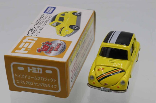 ミニカーショップ ケンボックス トイズドリームスバル360 ヤングSS