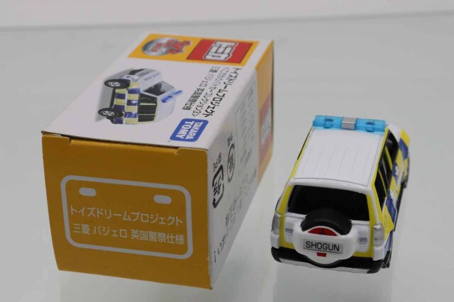 トミカ トイズドリームプロジェクト イオンオリジナル 三菱パジェロ 2台セット トミカ トイズドリームプロジェクト イオンオリジナル 三菱