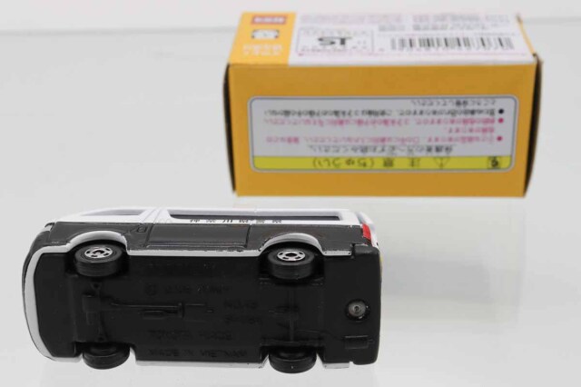 ミニカーショップ ケンボックス トイズドリームトヨタハイエース 事故