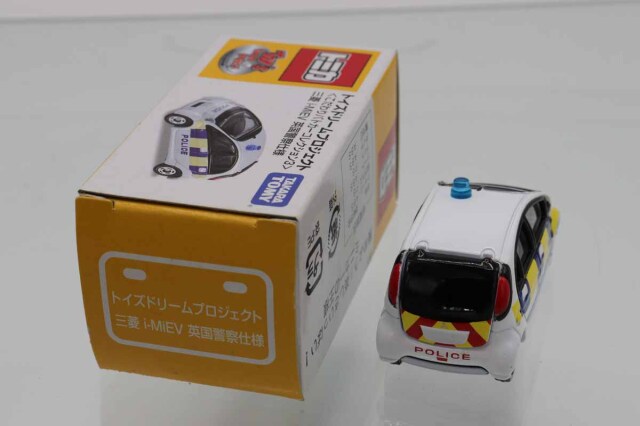 ミニカーショップ ケンボックス トイズドリーム三菱i-MiEV 英国警察