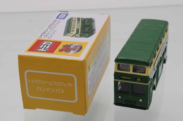 ミニカーショップ ケンボックス トイズドリームロンドンバス DOUBLE