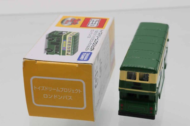 ミニカーショップ ケンボックス トイズドリームロンドンバス DOUBLE