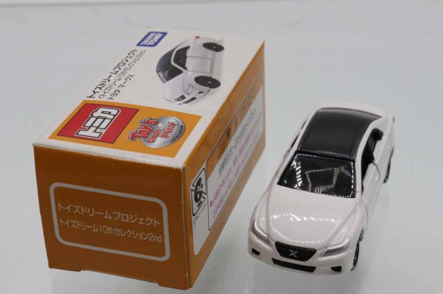 ミニカーショップ ケンボックス トイズドリームトヨタマークX
