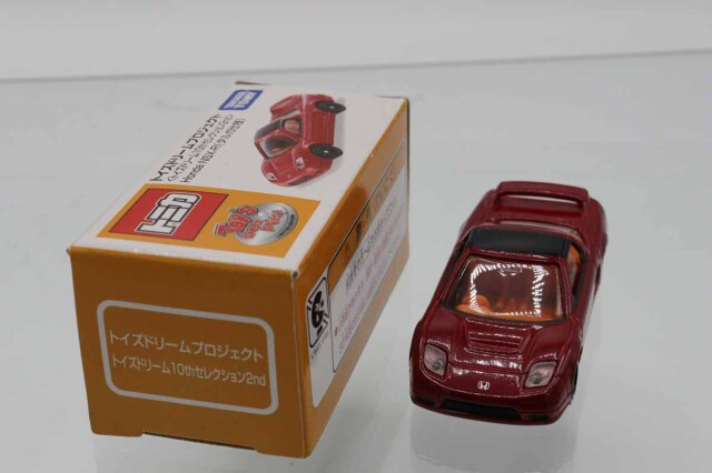 トイズドリーム プロジェクト NSX-R タルガ Honda NSX-R (Targa Type) (Toys Dream Project) | Tomica Wiki