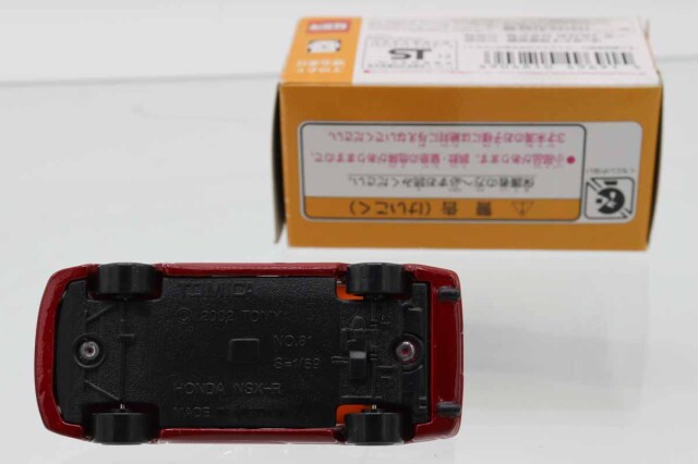トイズドリーム プロジェクト NSX-R タルガ Honda NSX-R (Targa Type) (Toys Dream Project) | Tomica Wiki