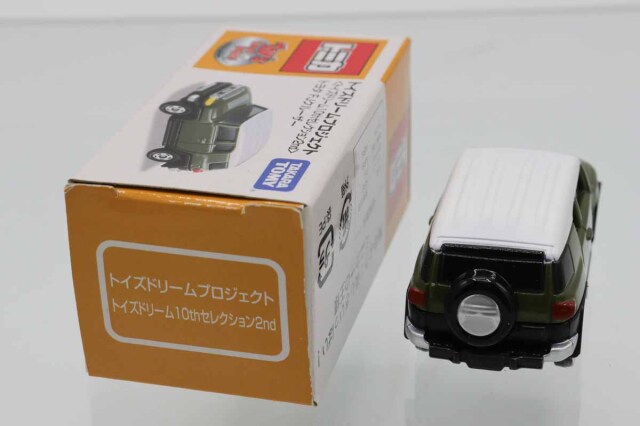 トミカ　トイズドリーム10thセレクション2nd　6台セット オリジナルトミカ トイズドリーム 10thセレクション 6種各2個