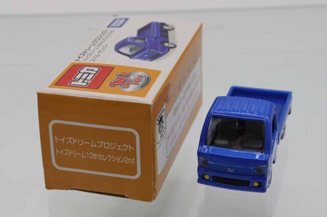 ミニカーショップ ケンボックス トイズドリームスバルサンバー