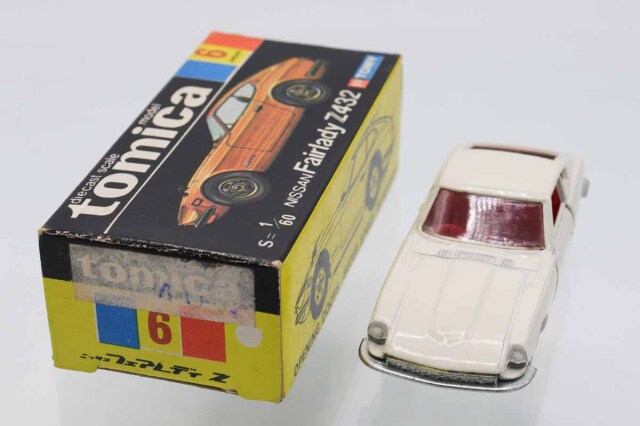 ミニカーショップ ケンボックス トミカ 黒箱☆6☆日産フェアレディZ432