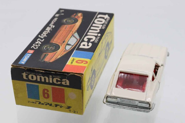 トミカ ミニカーセット 9個セット　未開封 ミニカーショップ ケンボックス トミカ 黒箱☆6☆日産フェアレディZ432