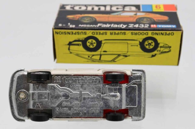 ミニカーショップ ケンボックス トミカ 黒箱☆6☆日産フェアレディZ432