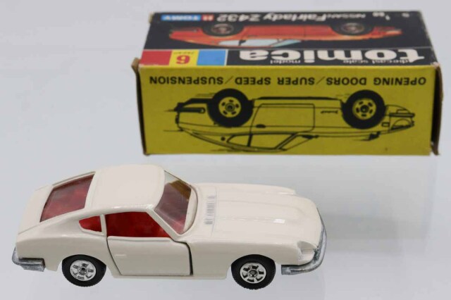 トミカ　まとめ売り　82台セット　ミニカー ミニカーショップ ケンボックス トミカ 黒箱☆6-1☆日産