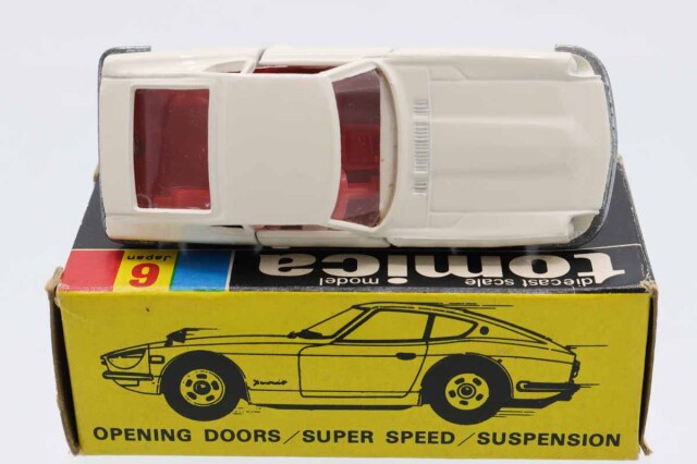 ミニカーショップ ケンボックス トミカ 黒箱☆6☆日産フェアレディZ432