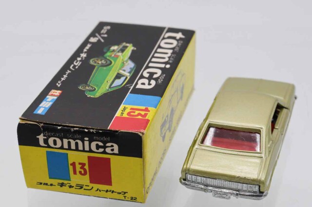 ミニカーショップ ケンボックス トミカ 黒箱☆13☆三菱コルト