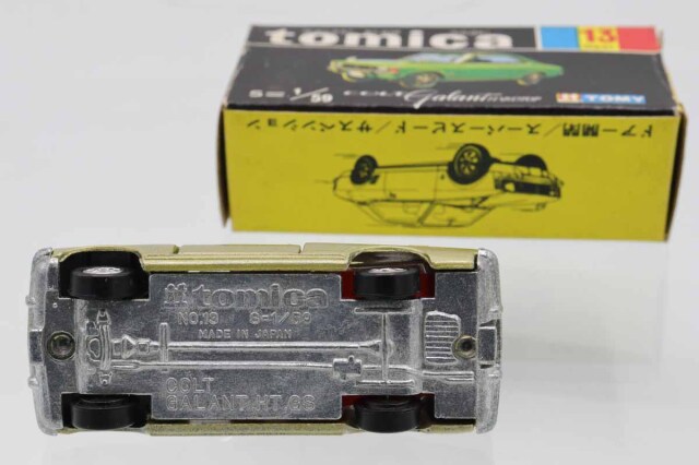 ミニカーショップ ケンボックス トミカ 黒箱☆13☆三菱コルト
