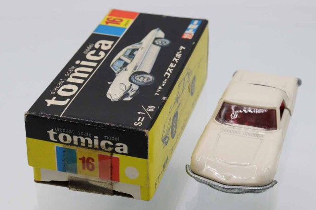 ミニカーショップ ケンボックス トミカ 黒箱☆16☆マツダニュー コスモ