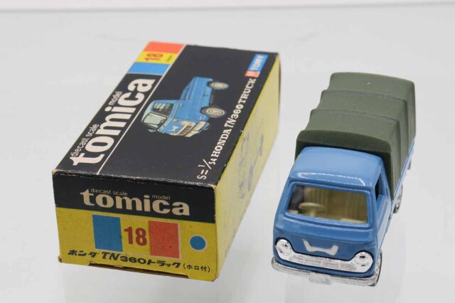 ミニカーショップ ケンボックス トミカ 黒箱☆18☆ホンダ360 トラック