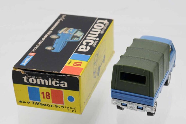 黒箱トミカ／本田技研／ホンダTN360トラック／幌付き 黒箱トミカ／本田