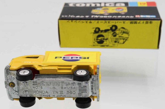 ミニカーショップ ケンボックス トミカ 黒箱☆19☆ホンダ360