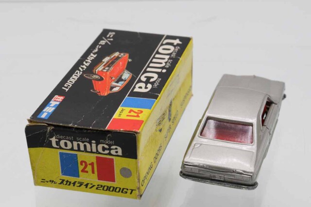 ミニカーショップ ケンボックス トミカ 黒箱☆21☆日産スカイライン