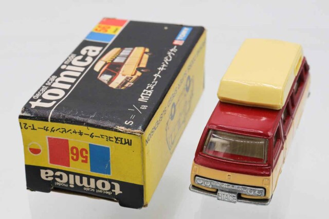 ミニカーショップ ケンボックス トミカ 黒箱☆56☆トヨタ