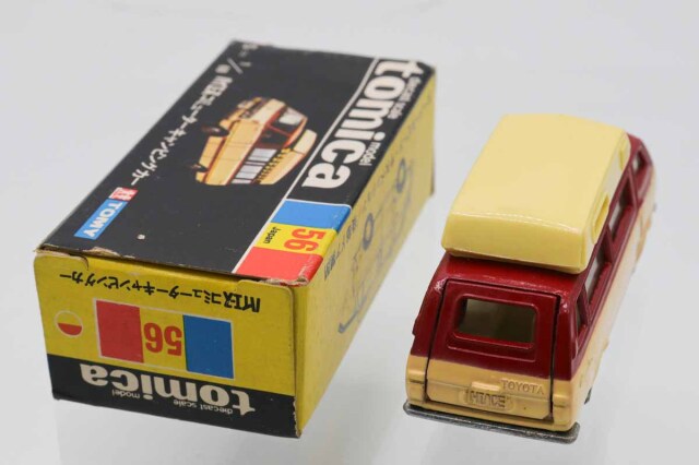 ミニカーショップ ケンボックス トミカ 黒箱☆56☆トヨタ