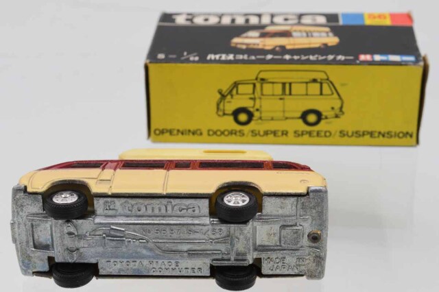 ミニカーショップ ケンボックス トミカ 黒箱☆56☆トヨタ