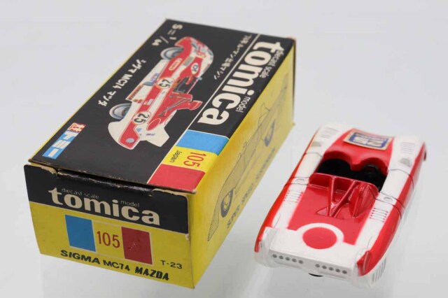 ミニカーショップ ケンボックス トミカ 黒箱☆105☆マツダシグマ