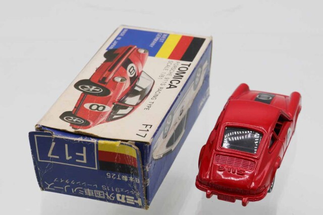 ミニカーショップ ケンボックス トミカ 青箱☆F17☆ポルシェ911S