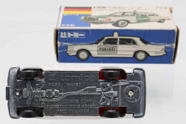 トミカ メルセデス・ベンツ 450 SEL POLIZEI トミカ メルセデス・ベンツ 450 SEL POLIZEI
