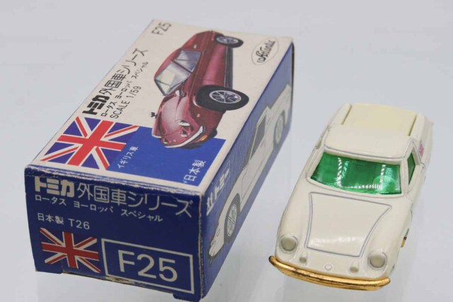 ミニカーショップ ケンボックス トミカ 青箱☆F25☆ロータスヨーロッパ