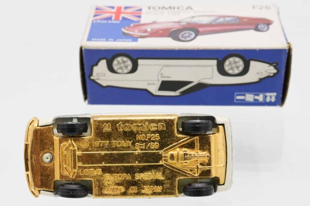 ミニカーショップ ケンボックス トミカ 青箱☆F25☆ロータスヨーロッパ