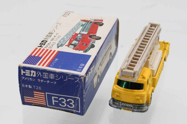 ミニカーショップ ケンボックス トミカ 青箱☆F33☆アメリカン
