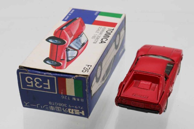 トミカ フェラーリ 308GTB 赤 1/60 F35 (の73 トミカ フェラーリ 308GTB 赤 1/60 F35 (の73 トミカ フェラーリ