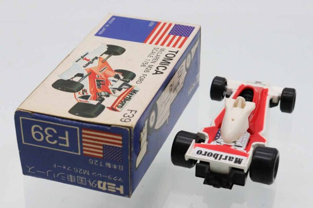 ミニカーショップ ケンボックス トミカ 青箱☆F39☆マクラーレンM26