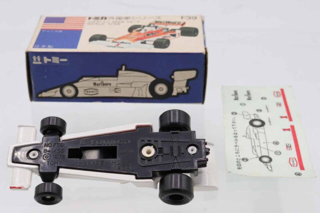 ミニカーショップ ケンボックス トミカ 青箱☆F39☆マクラーレンM26