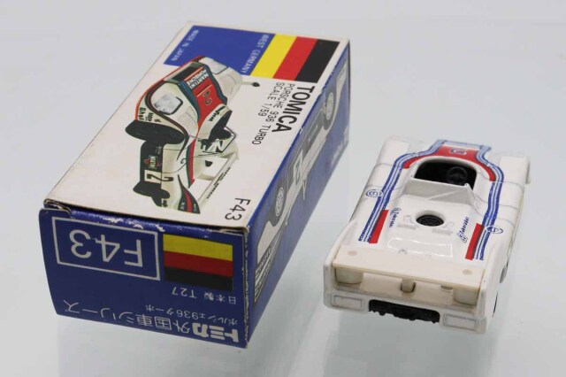トミカ　青箱　F43 ポルシェ936ターボ ミニカーショップ ケンボックス トミカ 青箱☆F43☆ポルシェ936