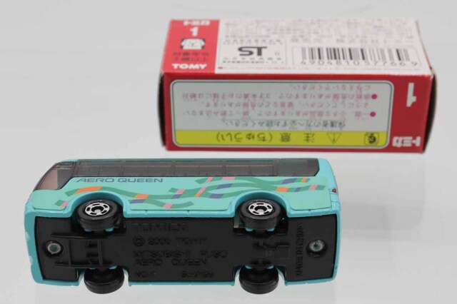 トミカ　赤箱