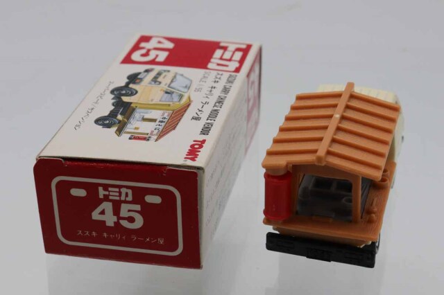 ミニカーショップ ケンボックス トミカ 赤箱☆45☆スズキ