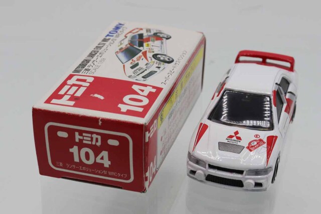 サントリー - 車車專用样，干支十本箱無 ミニカーショップ ケンボックス トミカ 赤箱☆40☆光岡ビュート