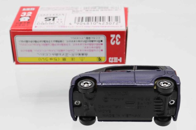 トミカ　赤箱
