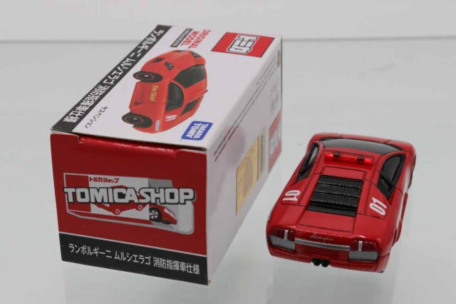 トミカ ランボルギーニ ムルシエラゴ 2台セット ミニカーショップ ケンボックス トミカ 赤箱☆87