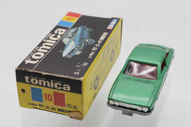 トミカ 黒箱 日本製 いすゞ 117クーペ 1800XE TOMY (トミー) トミカ 黒箱/日本製 いすゞ 117 クーペ1800XE