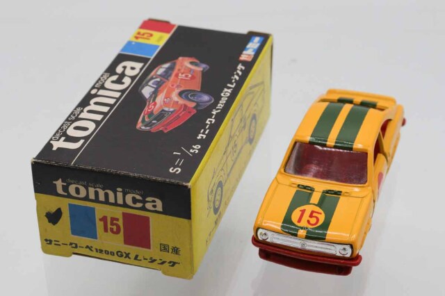 トミカ日本製 黒箱 ハコスカ ケンメリサニー サバンナ 5台セット トミカ日本製 黒箱 ハコスカ ケンメリサニー サバンナ 5台セット