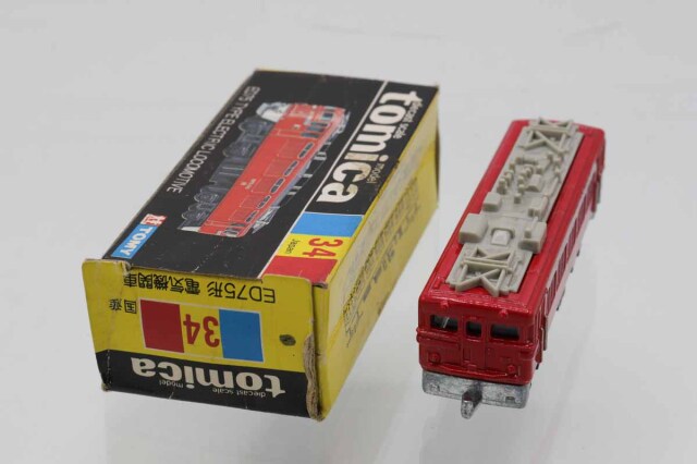 ミニカーショップ ケンボックス トミカ 黒箱☆34☆ED75形 電気