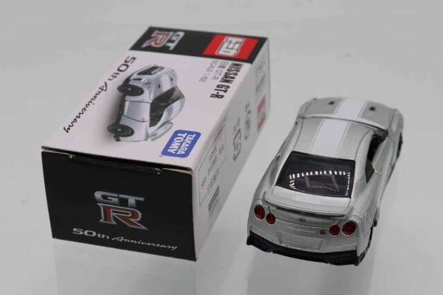 ミニカーショップ ケンボックス トミカ 特注・その他日産GT-R 50th