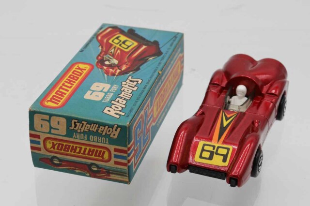 ミニカーショップ ケンボックス マッチボックス☆69☆TURBO FURY