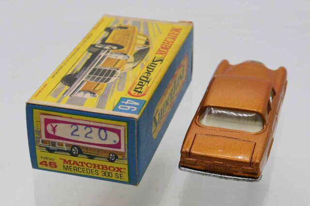 ミニカーショップ ケンボックス マッチボックス☆46☆MERCEDES