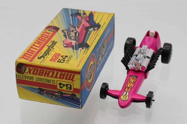 ミニカーショップ ケンボックス マッチボックス☆64☆SLINGSHOT