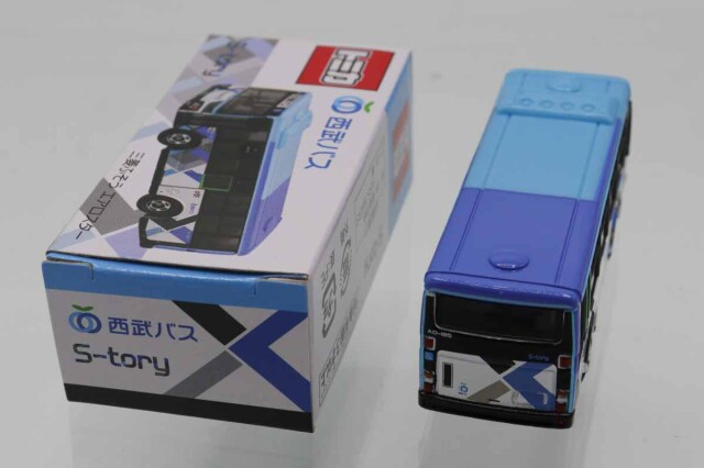 ミニカーショップ ケンボックス トミカ 特注・その他三菱ふそうエアロ