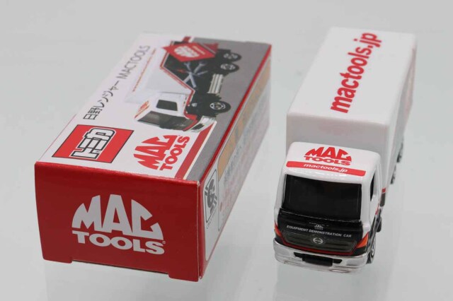 [6000台限定品]マックツールズトミカ ミニカー 10個セット[未開封] 6000台限定品]マックツールズトミカ ミニカー 10個セット[未開封]